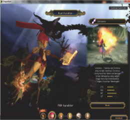 Job Job Dragon Nest Indonesia