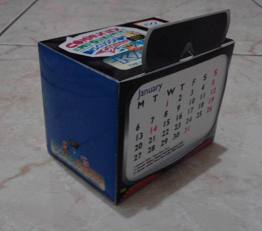 PAPERTOY KASKUS KALENDER 2014 ... GRATIIIIIS GAAAN ....