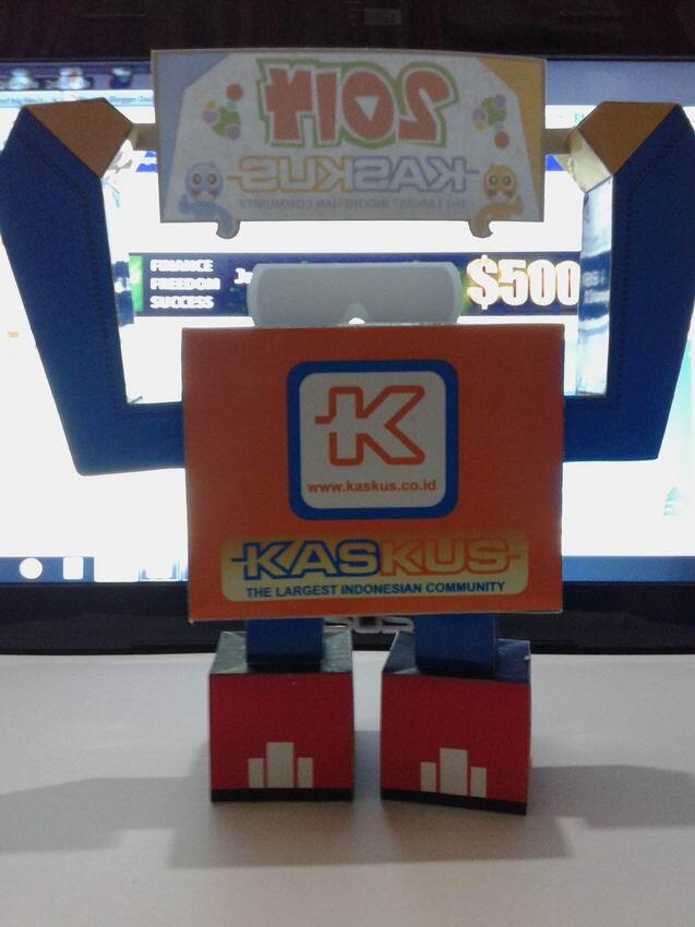 PAPERTOY KASKUS KALENDER 2014 ... GRATIIIIIS GAAAN ....