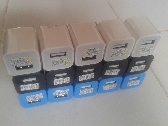 Kabel Data Micro USB & Charger Warna-Warni Multifungsi bisa buat USB powerbank cas HP