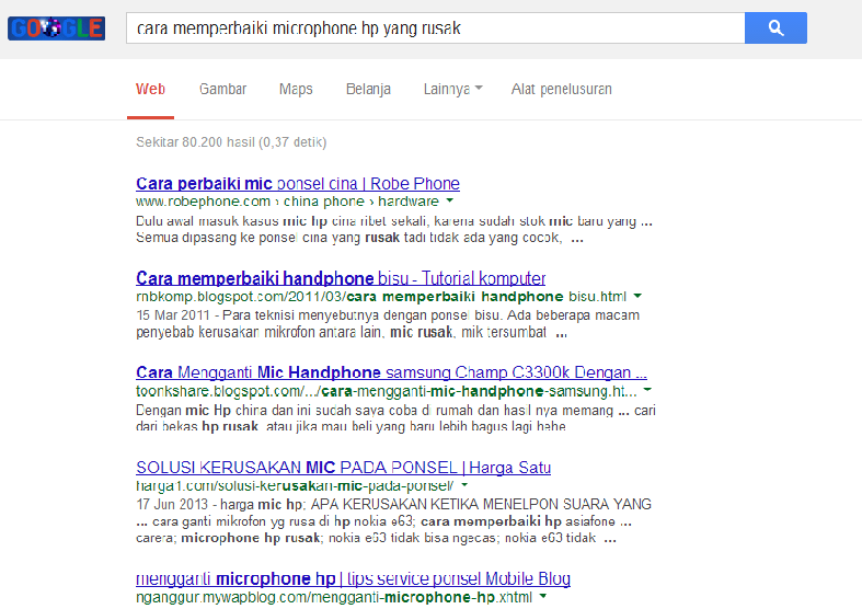Ketergantungan Manusia dengan Internet dan Search Engine