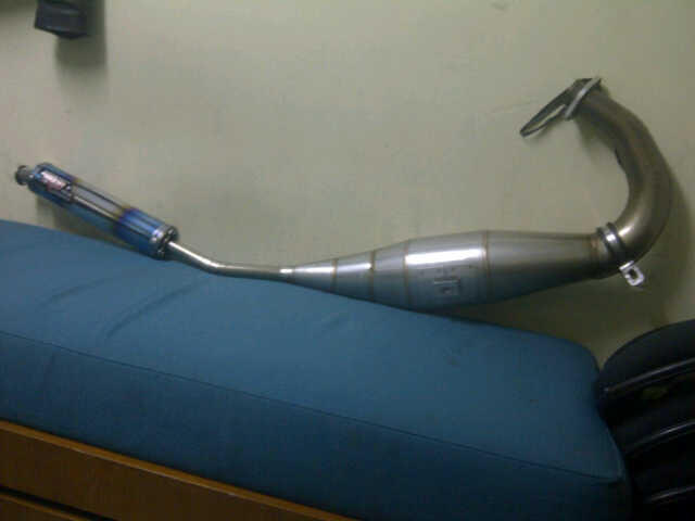 knalpot racing R9 ninja RR