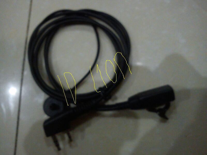 Terjual Headset FBI, earphone gaya FBI/CIA/Secret Service 