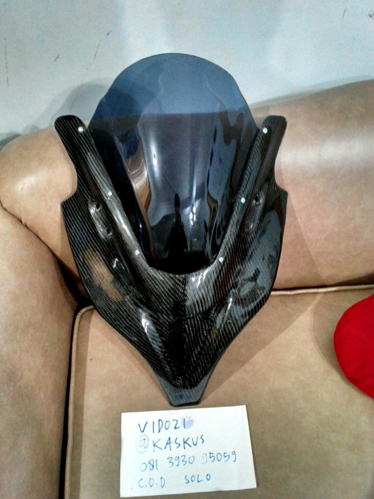 WINSIL MODEL ZX636 CARBON ASLI NINJA INJEKSI. 2ND MULUS
