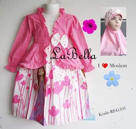 Agen Baju Muslim Anak LaBella  KASKUS