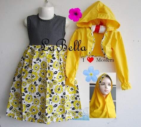 Agen Baju Muslim Anak LaBella  KASKUS