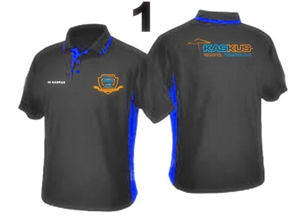 ** VOTE ** desain polo shirt KASKUS regional tasikmalaya 2014