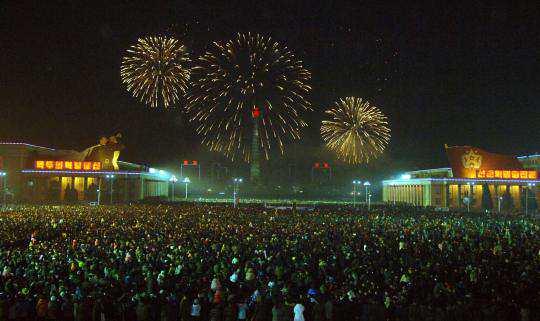 Foto Foto Perayaan Malam Tahun Baru 2014 di Berbagai Negara