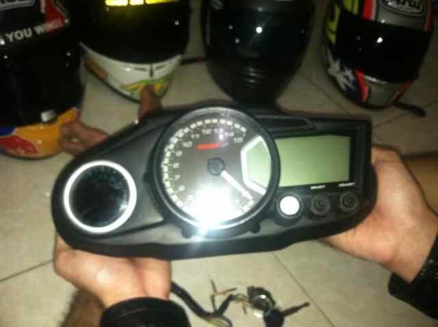 Fs Koso RX2 lengkap dngn braket + volt meter autogauge