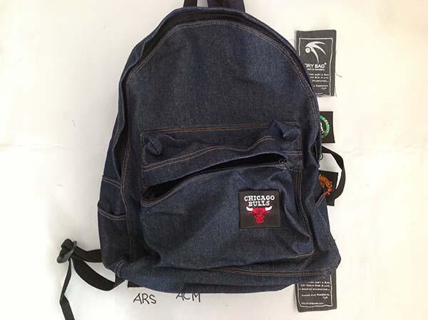 || DryBag® Denim || Tas Keren Buat Orang Keren > 100% Denim <