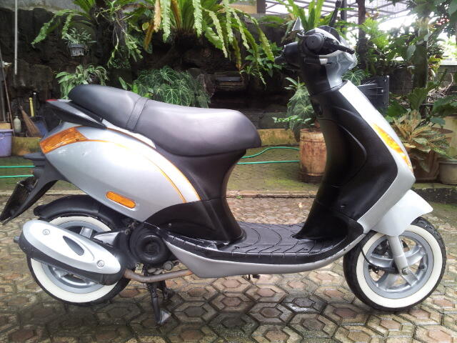 Modifikasi Motor Vespa Piaggio - impremedia.net