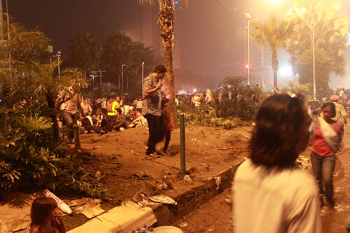 Kelakuan Warga Jakarta di Jakarta Night Festival... MIRIS GAN