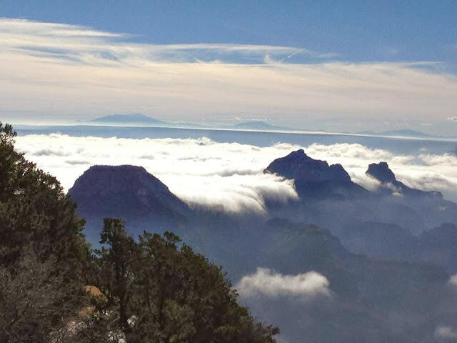 Menakjubkan, Keindahan Negeri Diatas Awan Grand Canyon