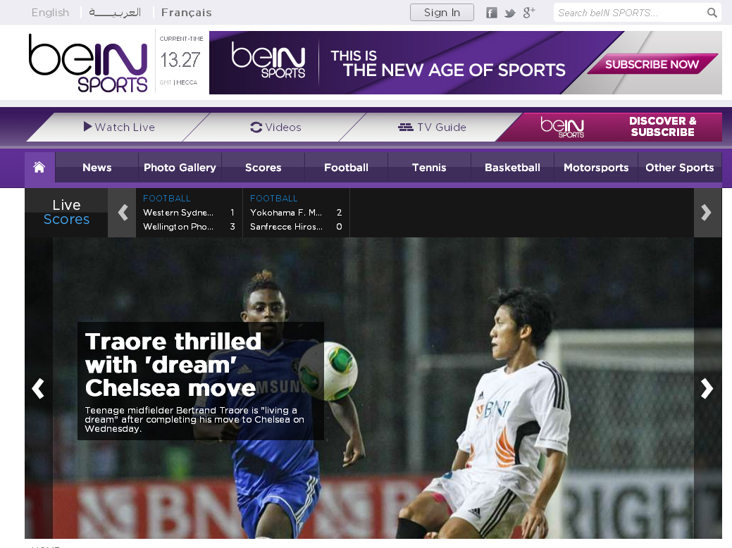Al Jazeera Sport Kini Menjadi beIN SPORTS