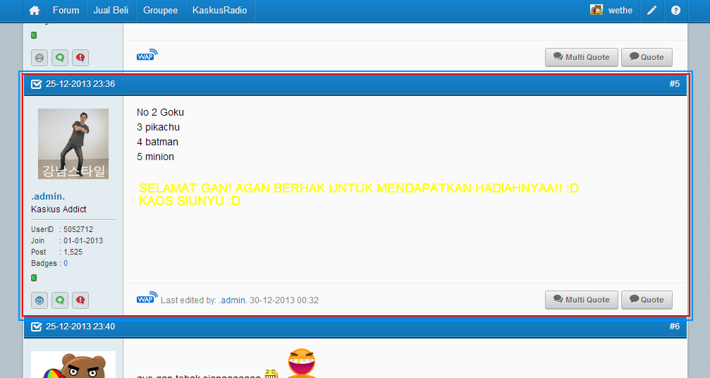 QUIZ Tebak Siapa #1