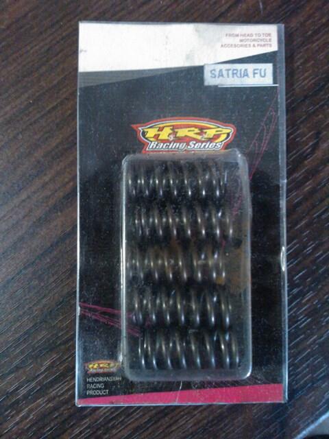 Per Kopling Racing HRP Satria Fu dan CDI Shindengen Ori SGP (non limiter)