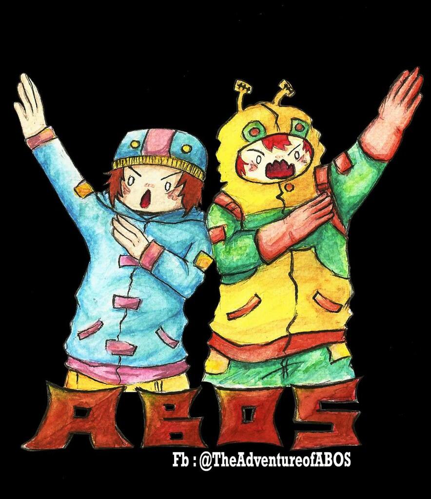 &#91;komik strip&#93; THE ADVENTURE OF ABOS