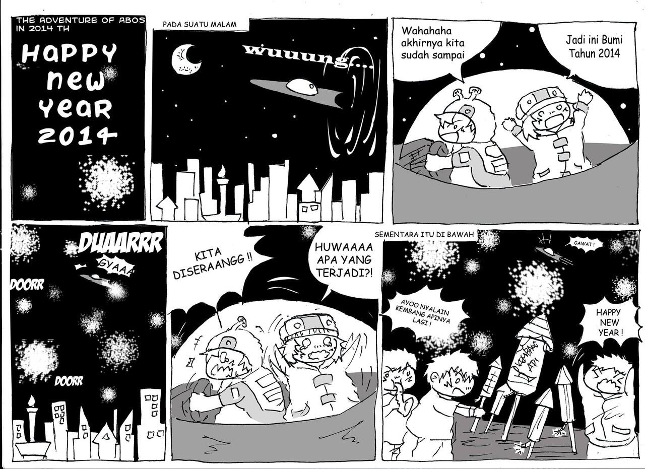 &#91;komik strip&#93; THE ADVENTURE OF ABOS