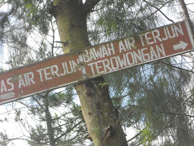 penemuan yang mencengangkan di air terjun Kedung Kayang