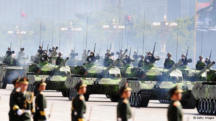 Cina Rampingkan Militer Hadapi Ancaman Konflik