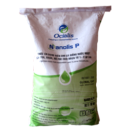 Pelet Nanolis Pakan Benih Ikan Patin, Lele, Dll