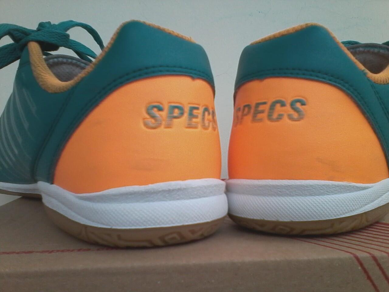 WTS SEPATU FUTSAL SPECS RA (BARTER ADIDAS TOP SALA) & ADIDAS F10 MURMER AJA !!SIZE 42