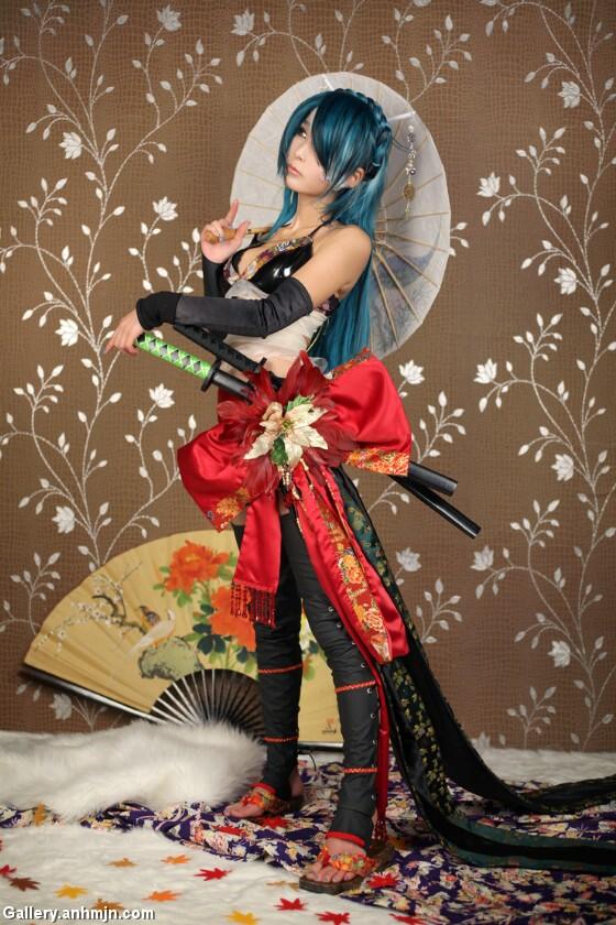 FOTO COSPLAY TERBAIK MENURUT ANE ...he he he