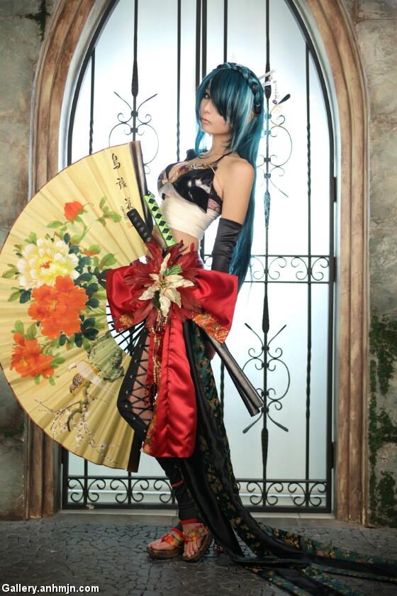 FOTO COSPLAY TERBAIK MENURUT ANE ...he he he