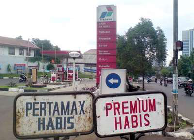 Anggaran BBM 2013 Subsidi JEBOL Lagi !!!!