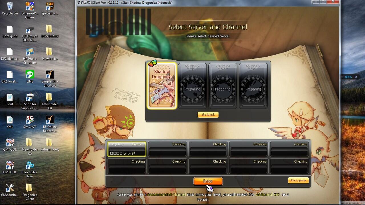Dragonica Chapter 3 Development - Create your own Dragonica Server!