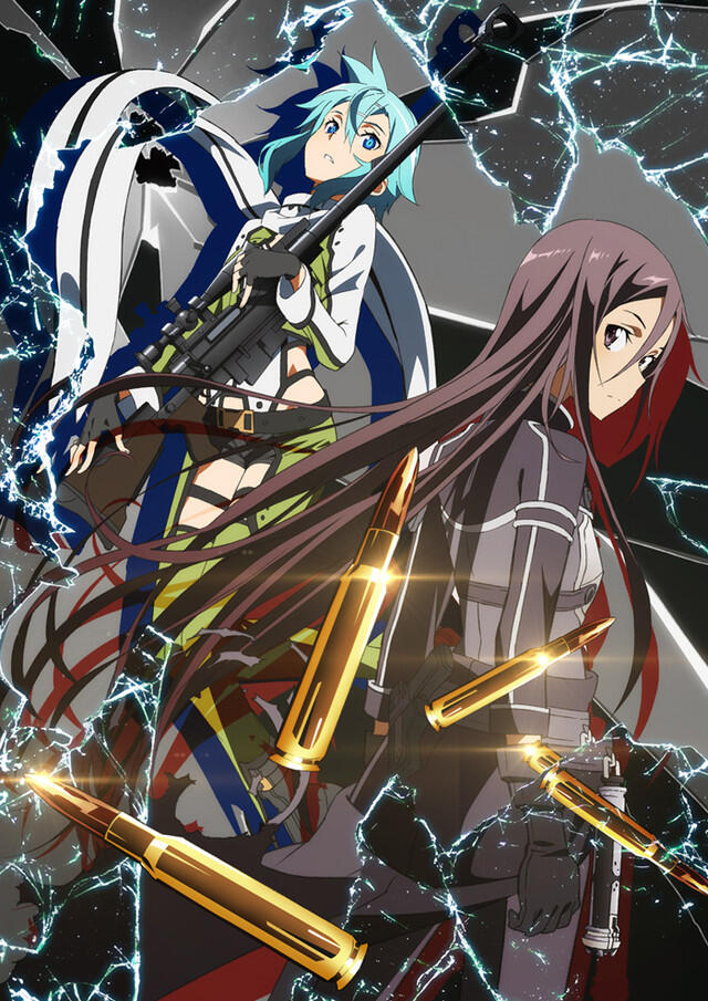 Sword Art Online Season 2 Telah Dikonfirmasi : S.A.O II Phantom Bullet