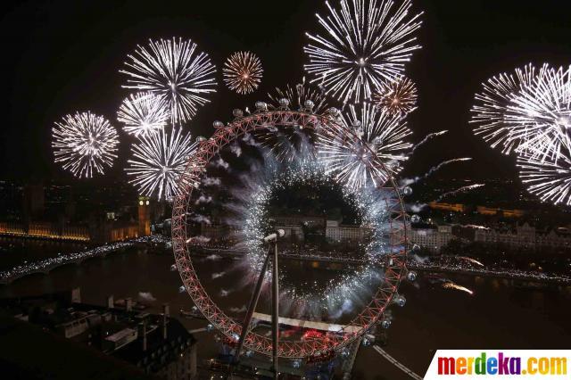 &#91;PIC&#93;Melihat Perayaan Malam Tahun Baru 2014 di Berbagai Negara