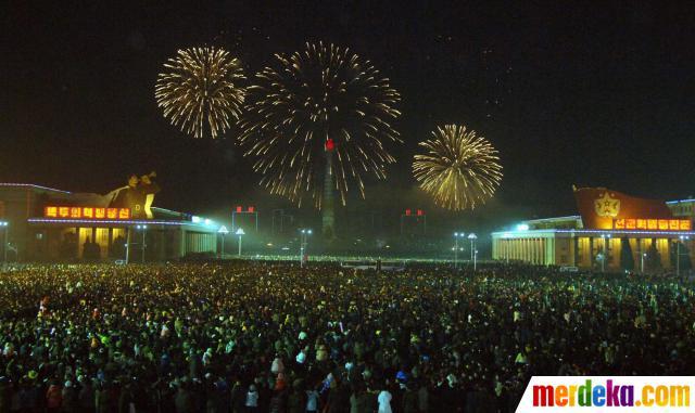 &#91;PIC&#93;Melihat Perayaan Malam Tahun Baru 2014 di Berbagai Negara