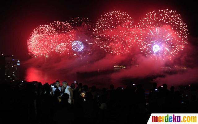 &#91;PIC&#93;Melihat Perayaan Malam Tahun Baru 2014 di Berbagai Negara