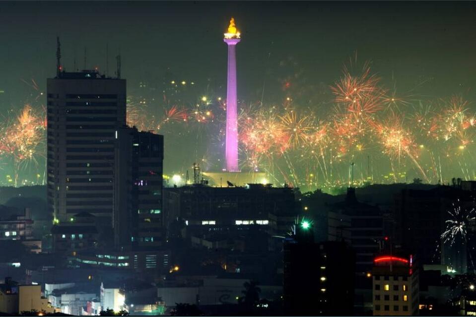 &#91;PIC&#93;Melihat Perayaan Malam Tahun Baru 2014 di Berbagai Negara