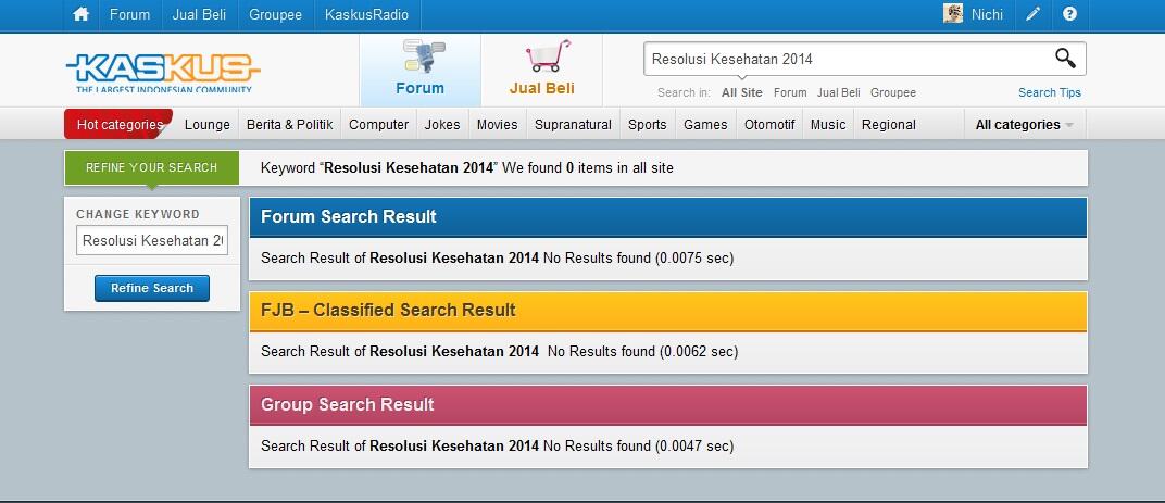 Mau Sehat?Ini Dia Resolusi Sehat di Tahun 2014!