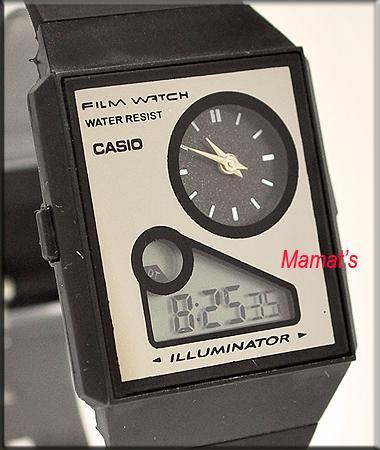 Terjual OBRAL Jam Tangan Casio Film illuminator Watch 