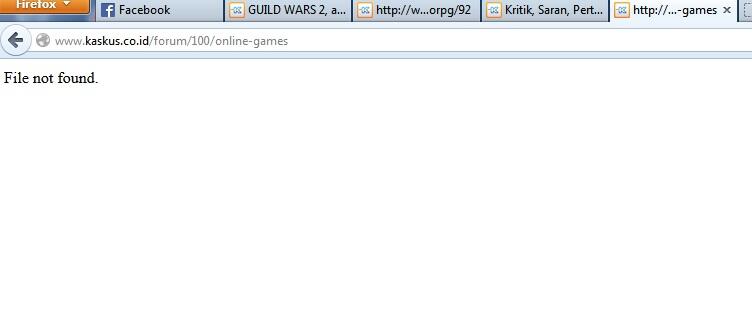 File Not Found