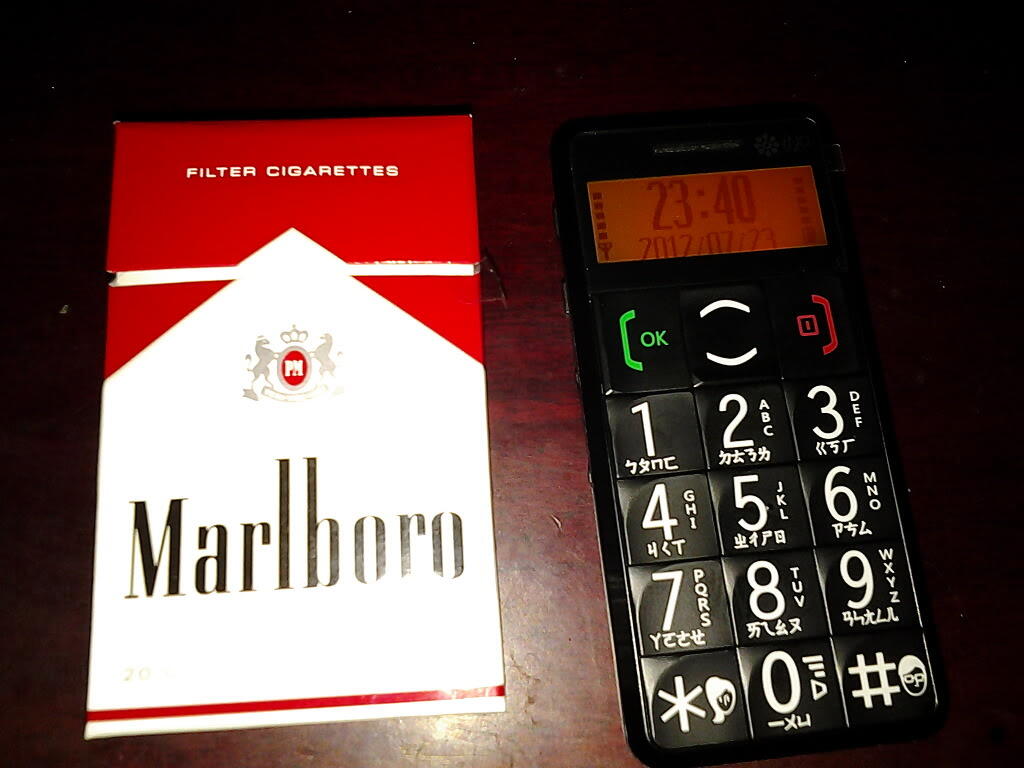 Handphone khusus orang tua / Hp Lansia