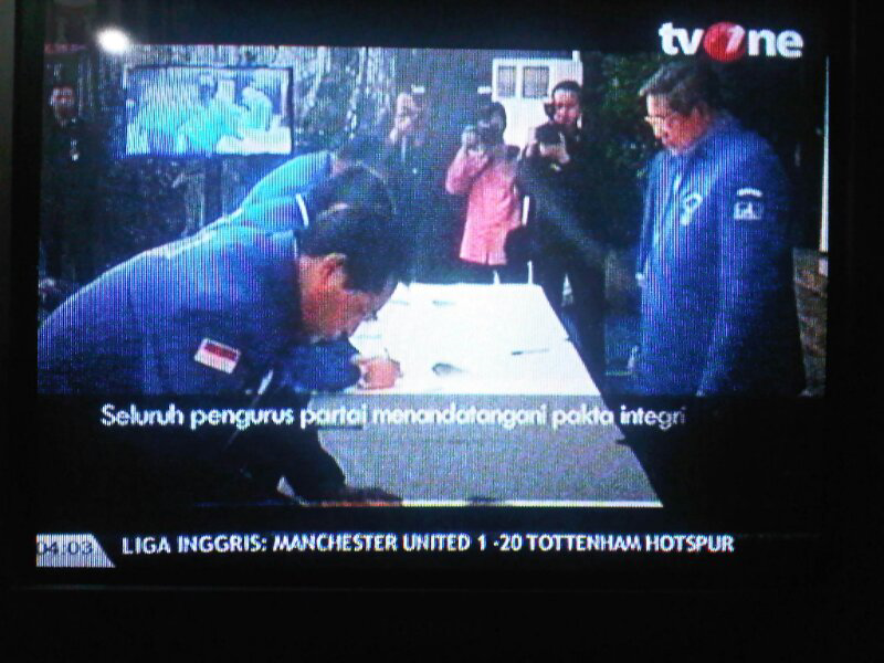 Manchester United difitnah TVOne Gan