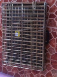 kandang anjing lipat