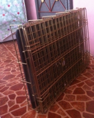kandang anjing lipat