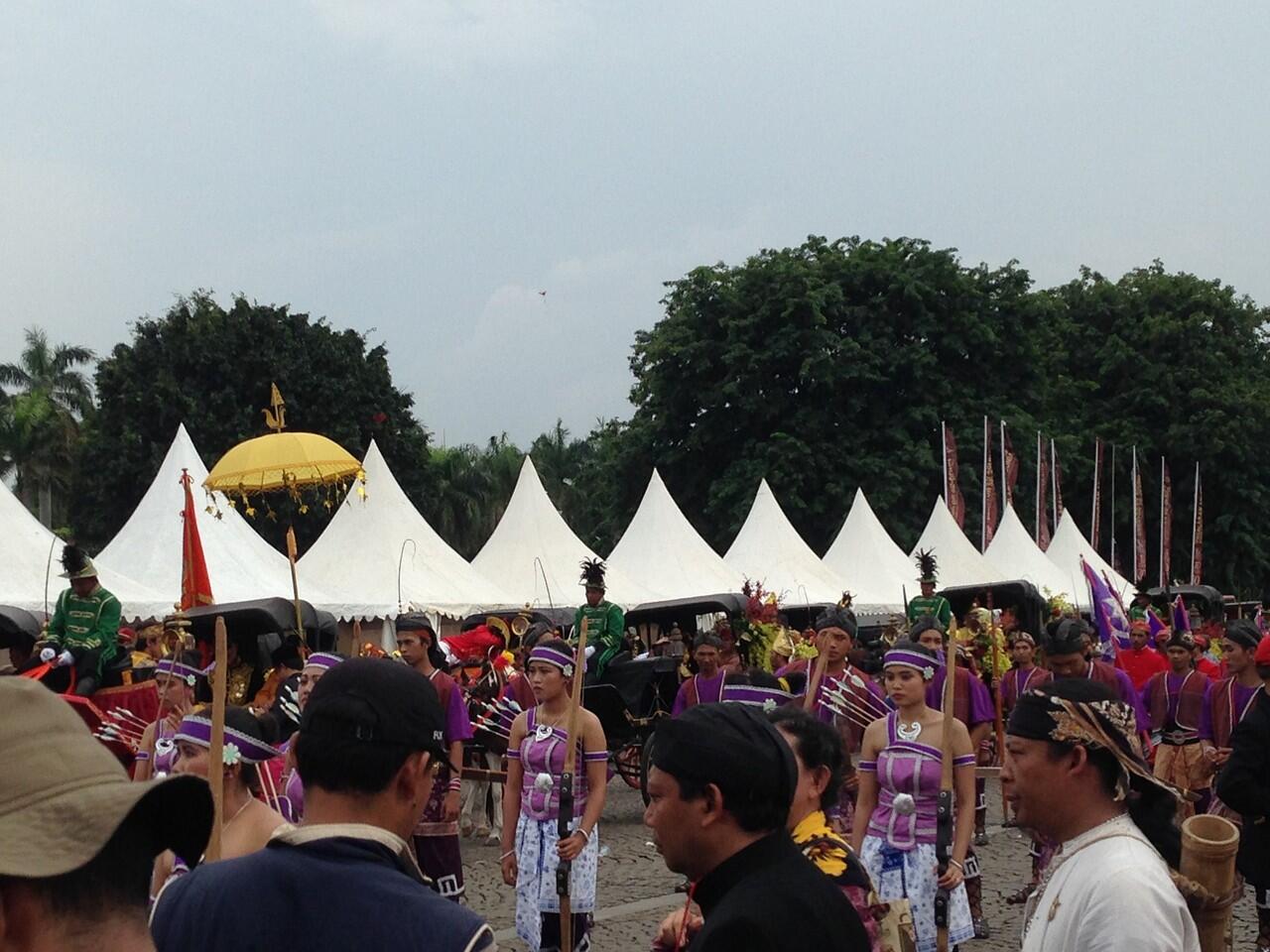 World Royal Heritage - Kirab Budaya Pagelaran Agung Keraton Sedunia 2013