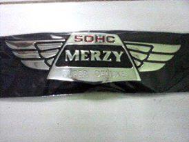 Part Binter Merzy Kz200, Baru & 2nd lengkap