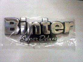 Part Binter Merzy Kz200, Baru & 2nd lengkap