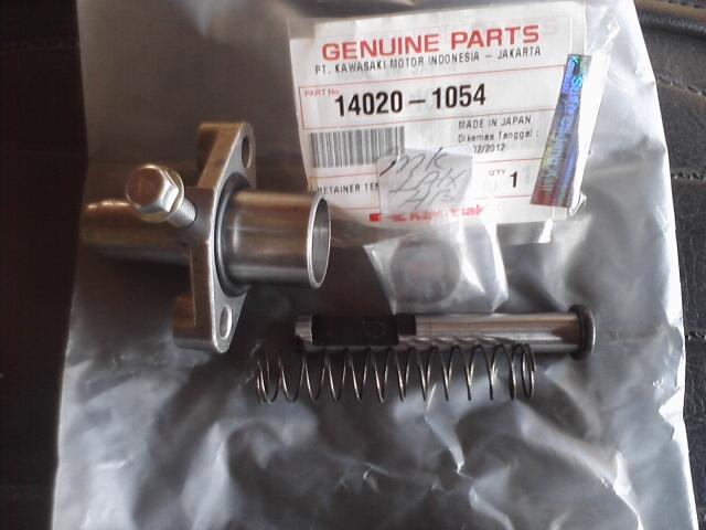Part Binter Merzy Kz200, Baru & 2nd lengkap