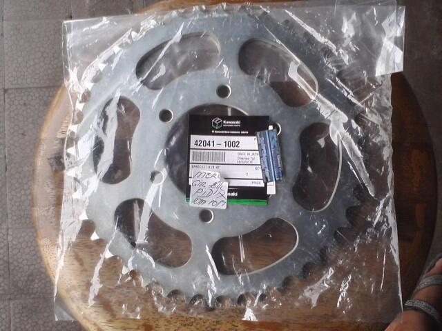 Part Binter Merzy Kz200, Baru & 2nd lengkap