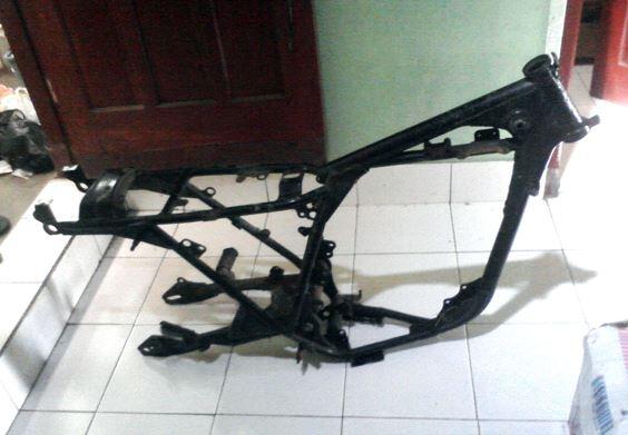 Part Binter Merzy Kz200, Baru & 2nd lengkap