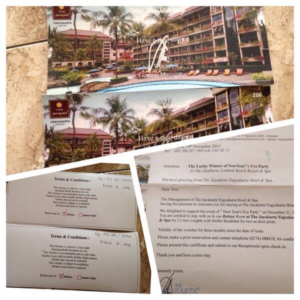 voucher 2 malam hotel jayakarta yogyakarta