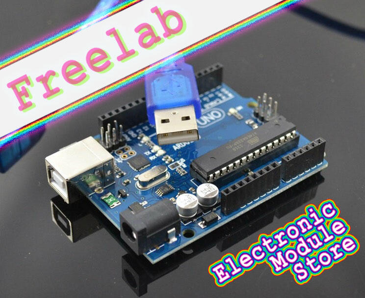 JUAL ARDUINO LCD KEYPAD SHIELD